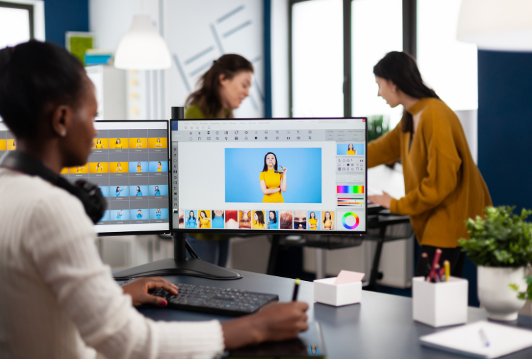 Importancia de la identidad corporativa: Fortalecimiento de la marca a través de una imagen visual coherente